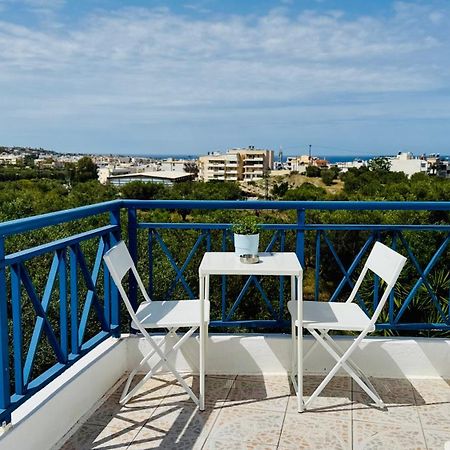 Papadakis Villas Apartments - Hersonisoss Hersonissos  Exteriér fotografie