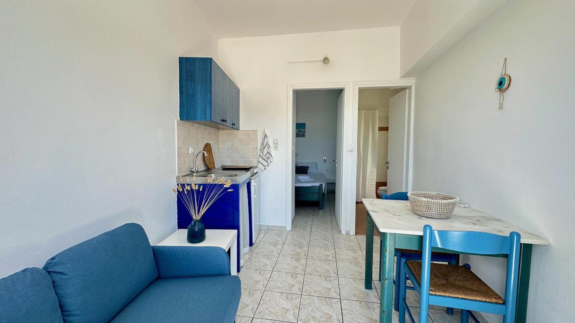 Papadakis Villas Apartments - Hersonisoss Hersonissos  Pokoj fotografie