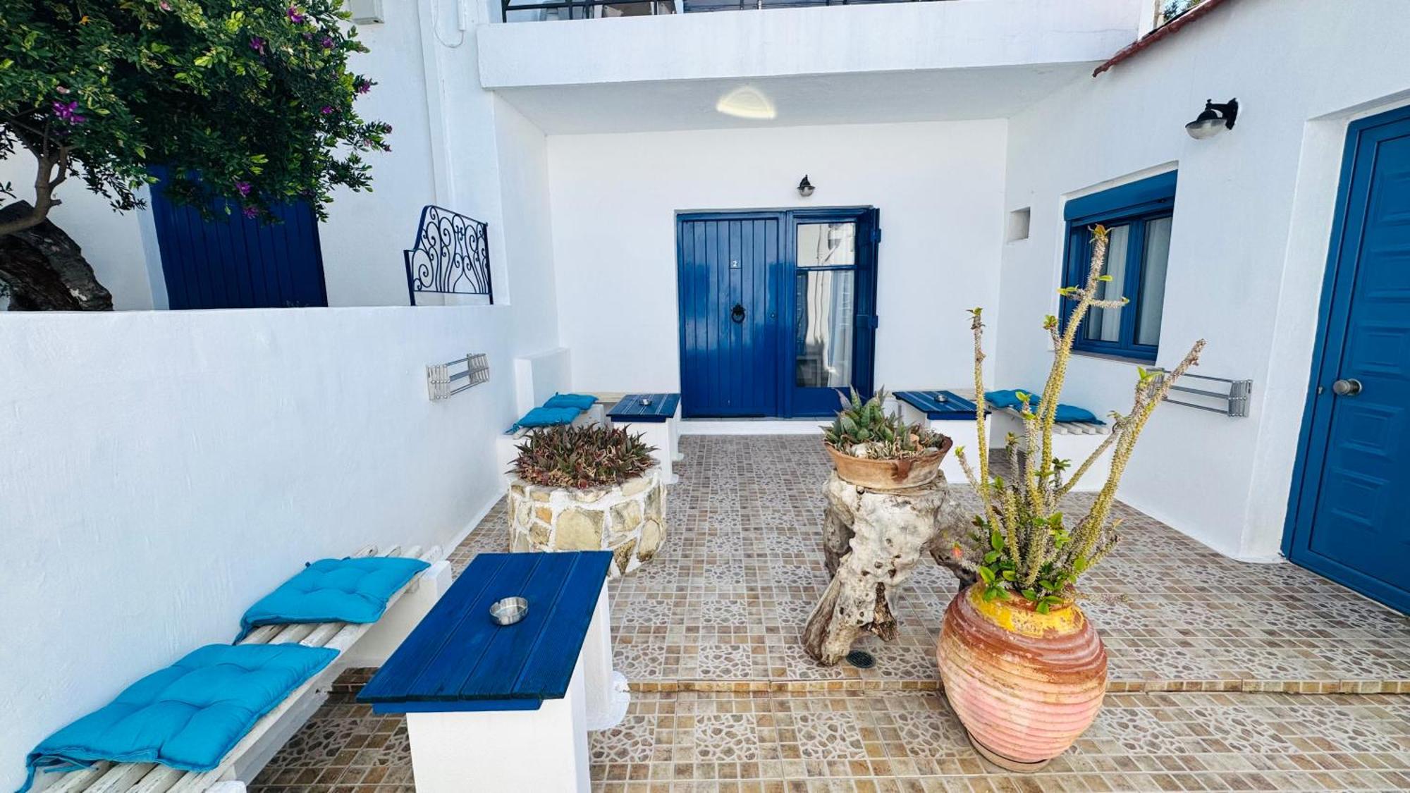 Papadakis Villas Apartments - Hersonisoss Hersonissos  Exteriér fotografie